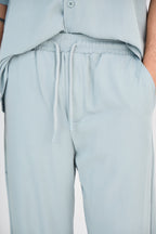Shirt &amp; Pants Set - Turquoise