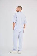 Shirt &amp; Pants Set - Light Blue
