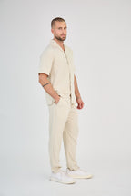 Shirt &amp; Pants Set - Light Blue