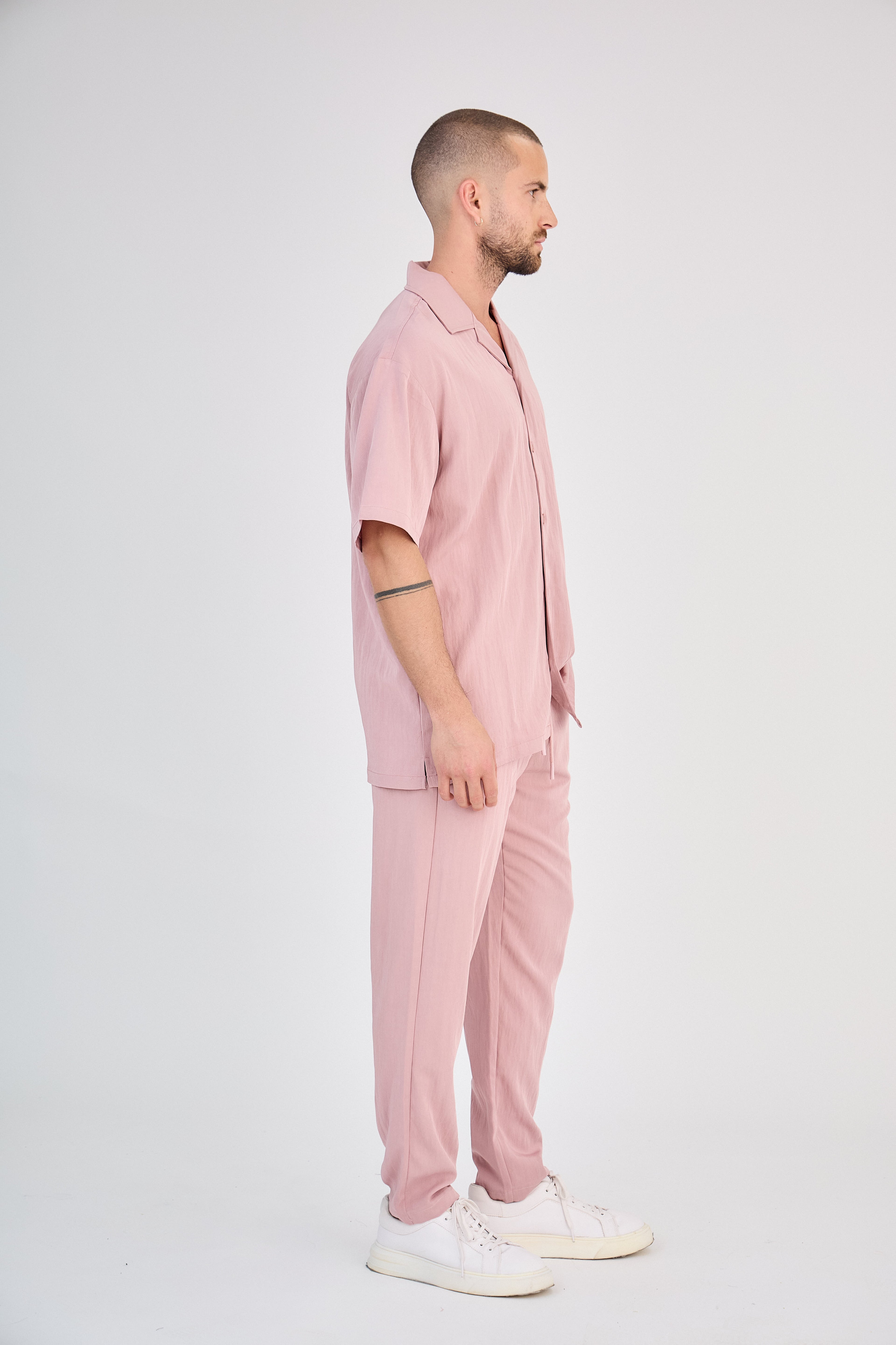 Shirt &amp; Pants Set - Pink