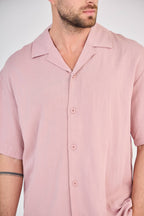 Ensemble Chemise & Pantalon - Rose