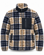 Veste Polaire Zippée Effet Camouflage – Urban Edition
