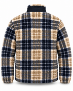 Veste Polaire Zippée Effet Camouflage – Urban Edition