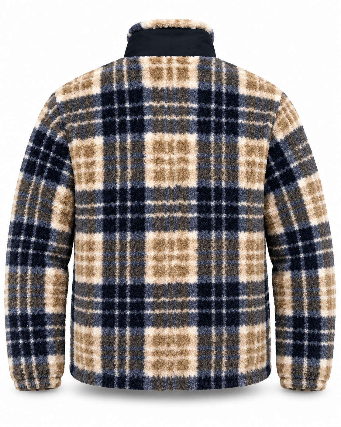 Veste Polaire Zippée Effet Camouflage – Urban Edition
