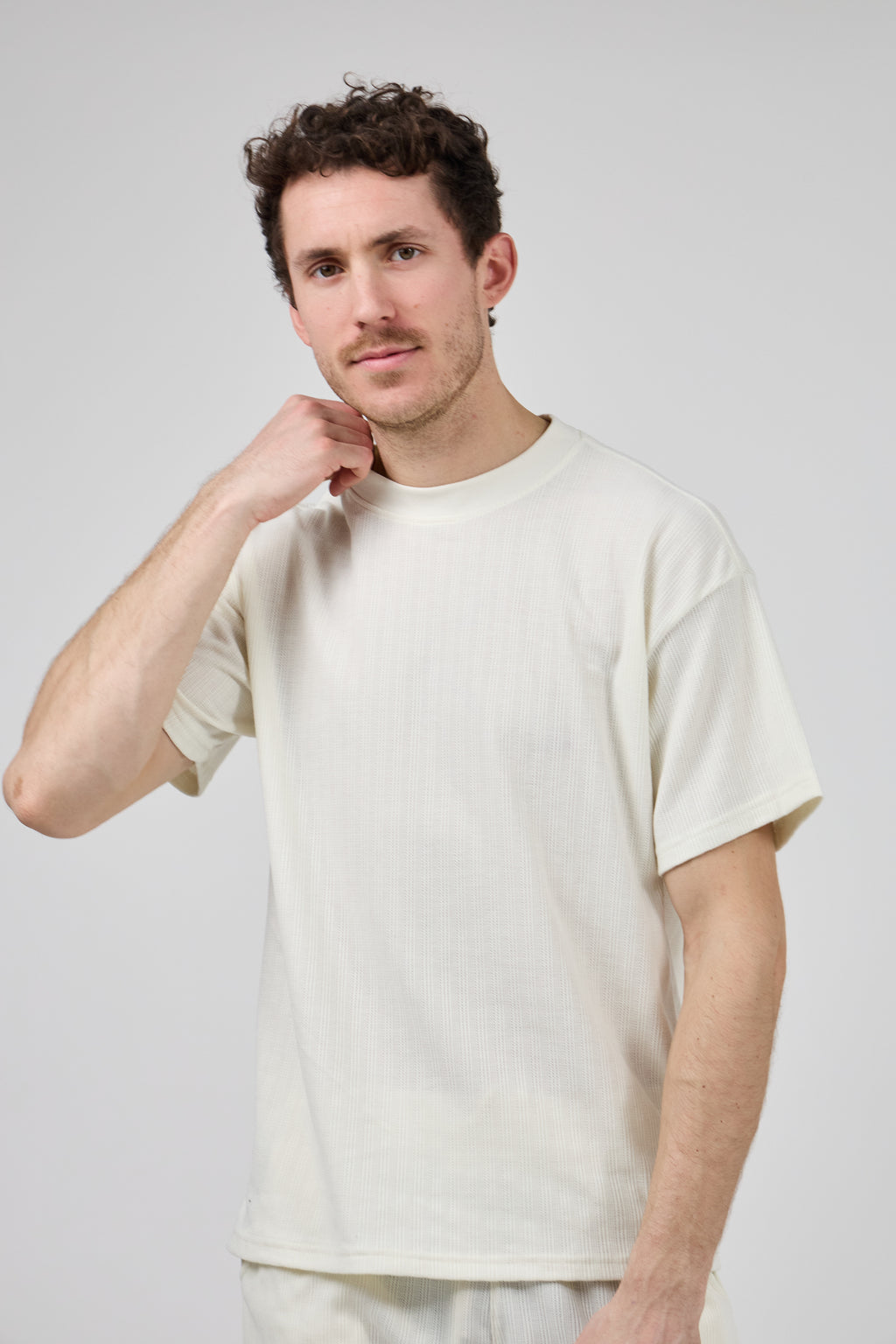 Ensemble décontracté homme T-shirt à manches courtes et short confortable respirant