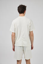 Ensemble décontracté homme T-shirt à manches courtes et short confortable respirant