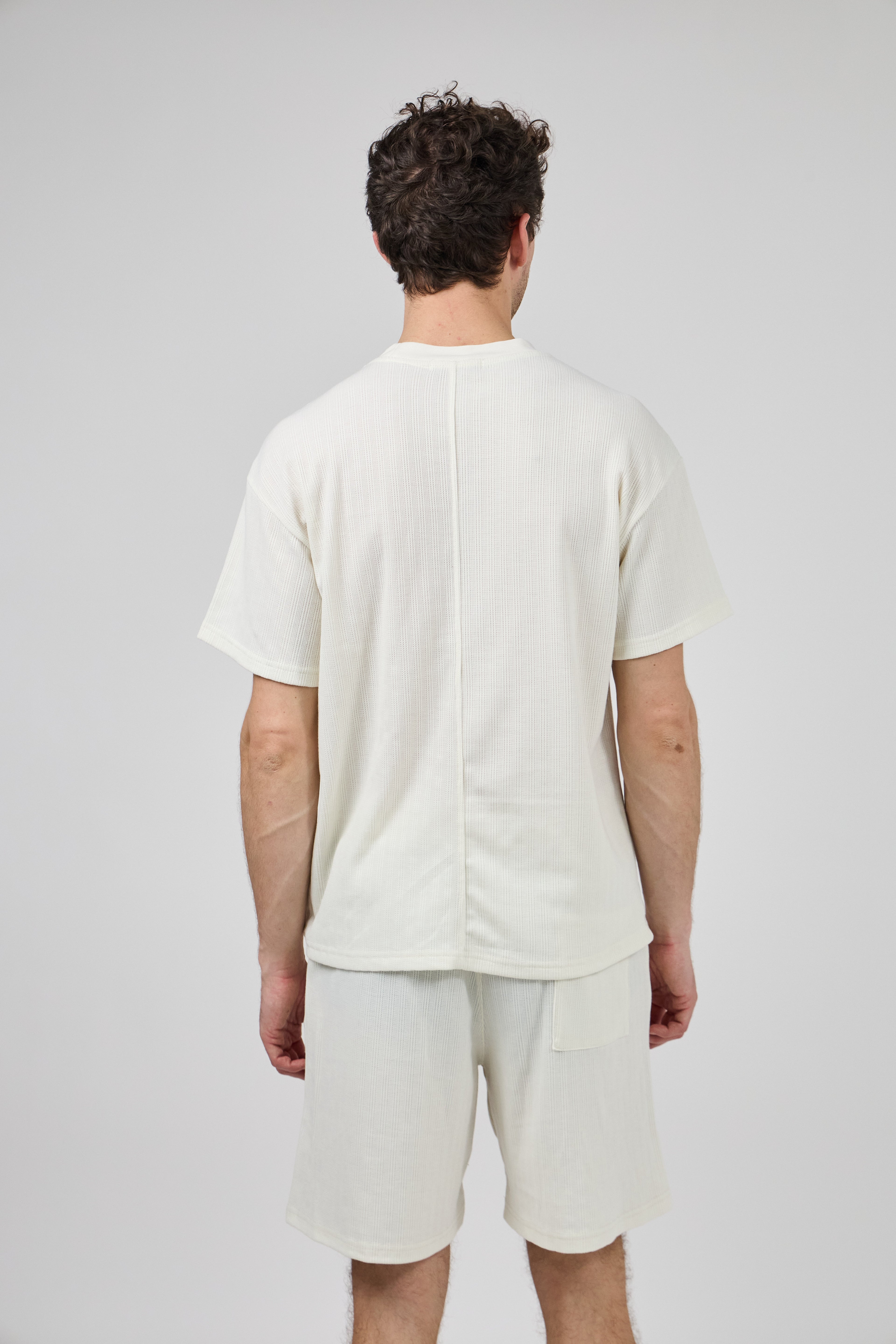 Ensemble décontracté homme T-shirt à manches courtes et short confortable respirant