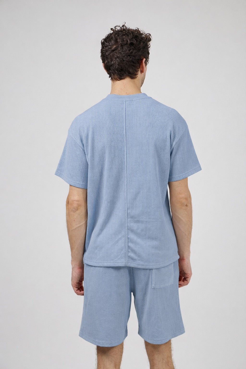 Ensemble décontracté homme T-shirt à manches courtes et short confortable respirant