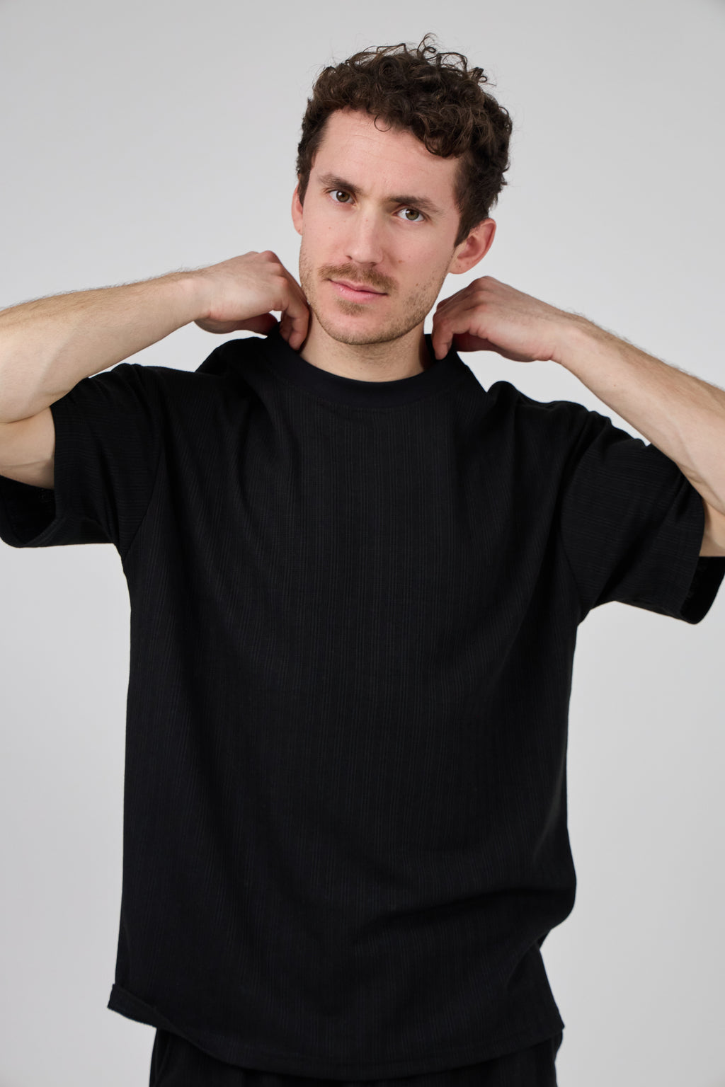 Ensemble décontracté homme T-shirt à manches courtes et short confortable respirant
