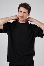 Ensemble décontracté homme T-shirt à manches courtes et short confortable respirant