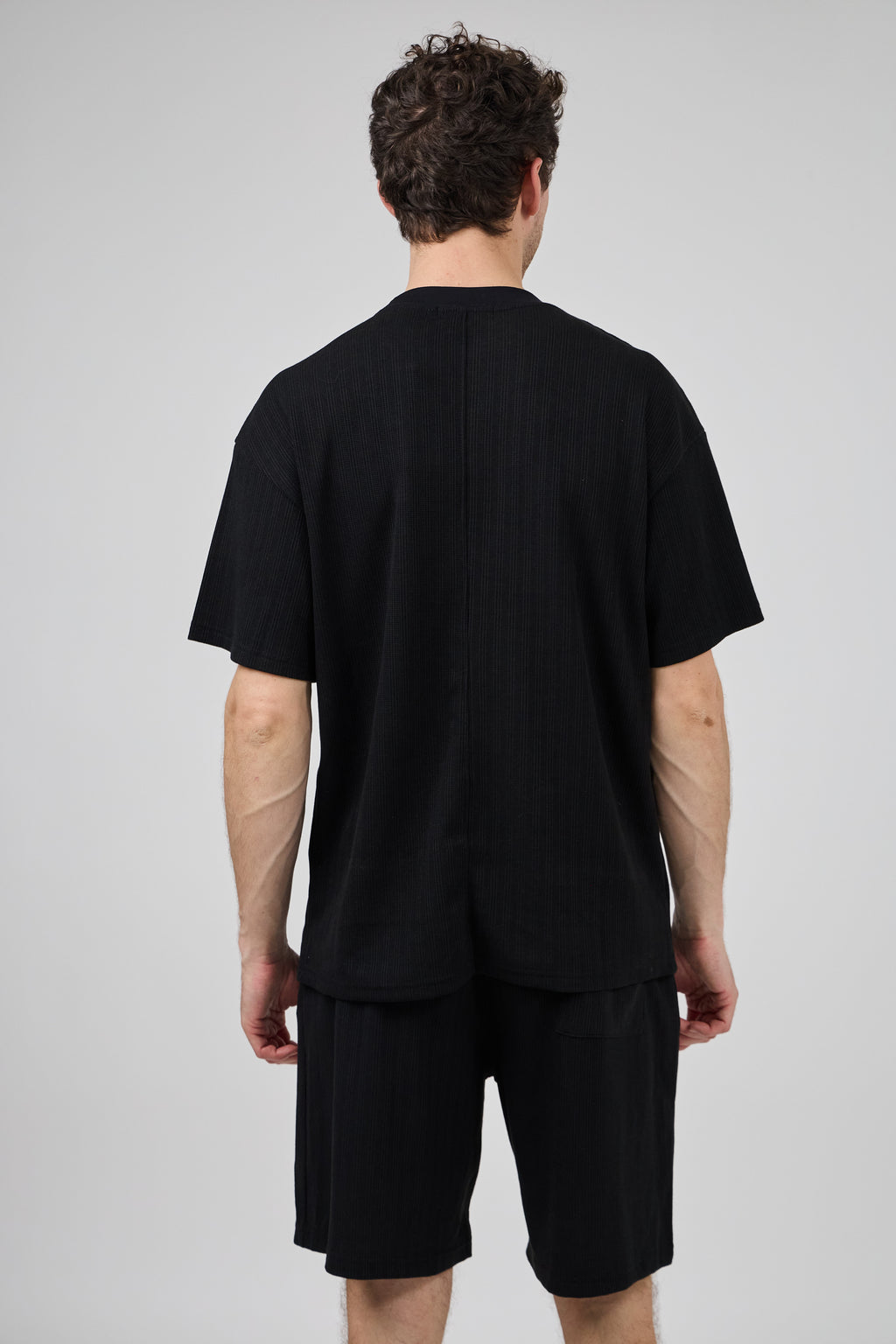 Ensemble décontracté homme T-shirt à manches courtes et short confortable respirant