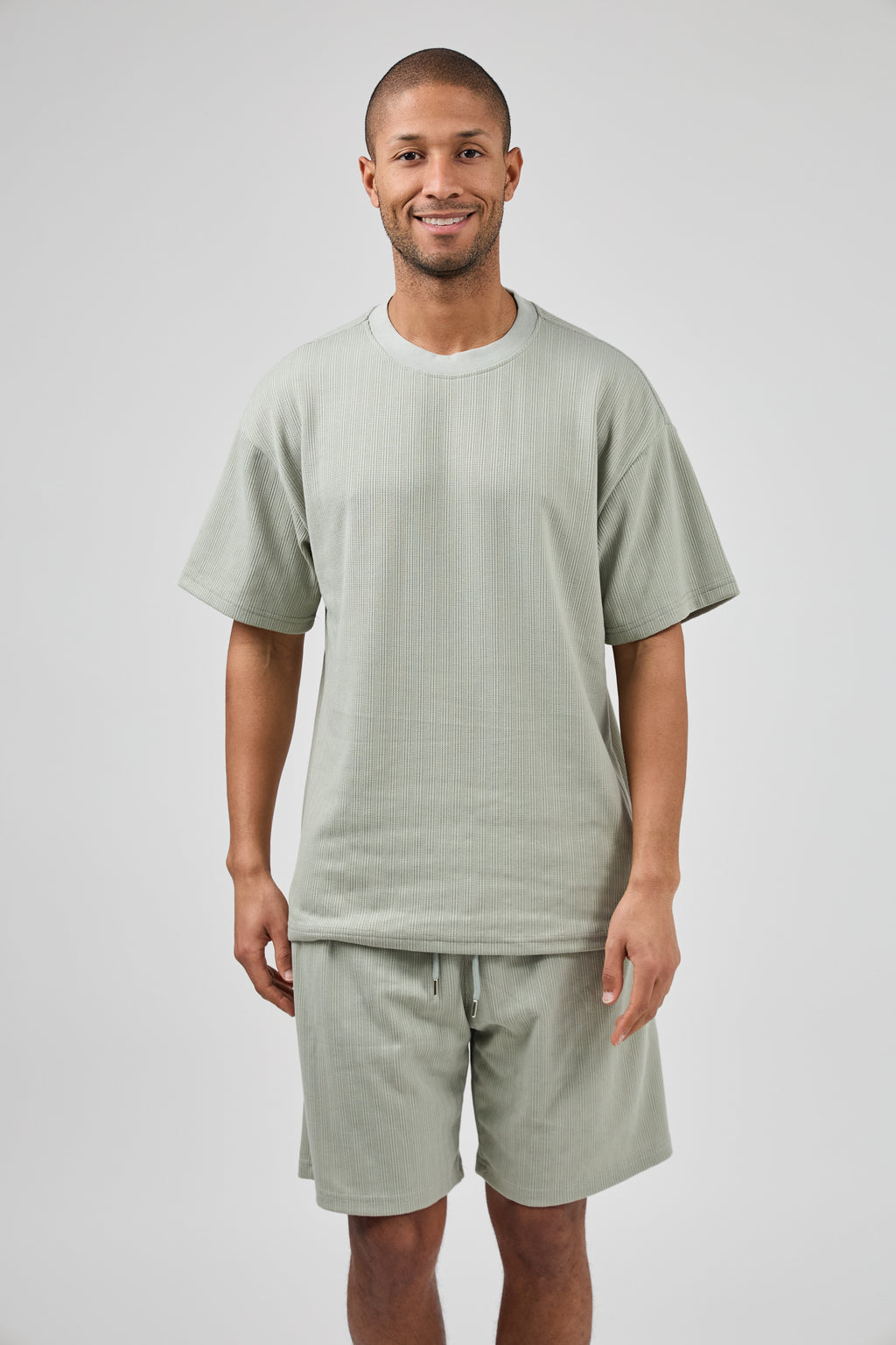 Ensemble décontracté homme T-shirt à manches courtes et short confortable respirant