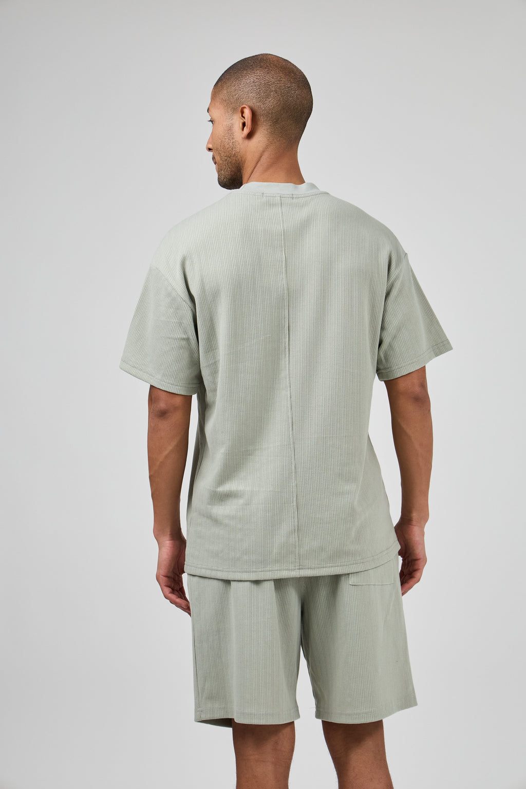 Ensemble décontracté homme T-shirt à manches courtes et short confortable respirant