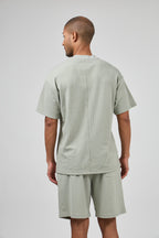 Ensemble décontracté homme T-shirt à manches courtes et short confortable respirant