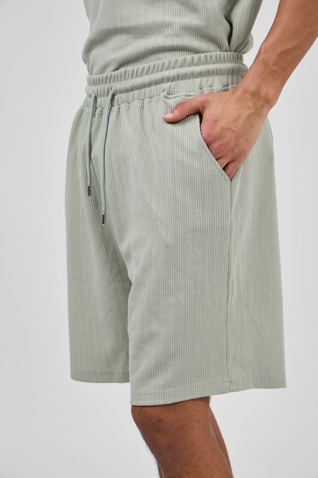 Ensemble décontracté homme T-shirt à manches courtes et short confortable respirant