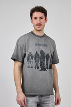 T-shirt graphique oversize « UNIQUE »