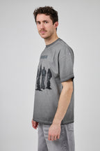 T-shirt graphique oversize « UNIQUE »