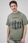 T-shirt graphique oversize « UNIQUE »