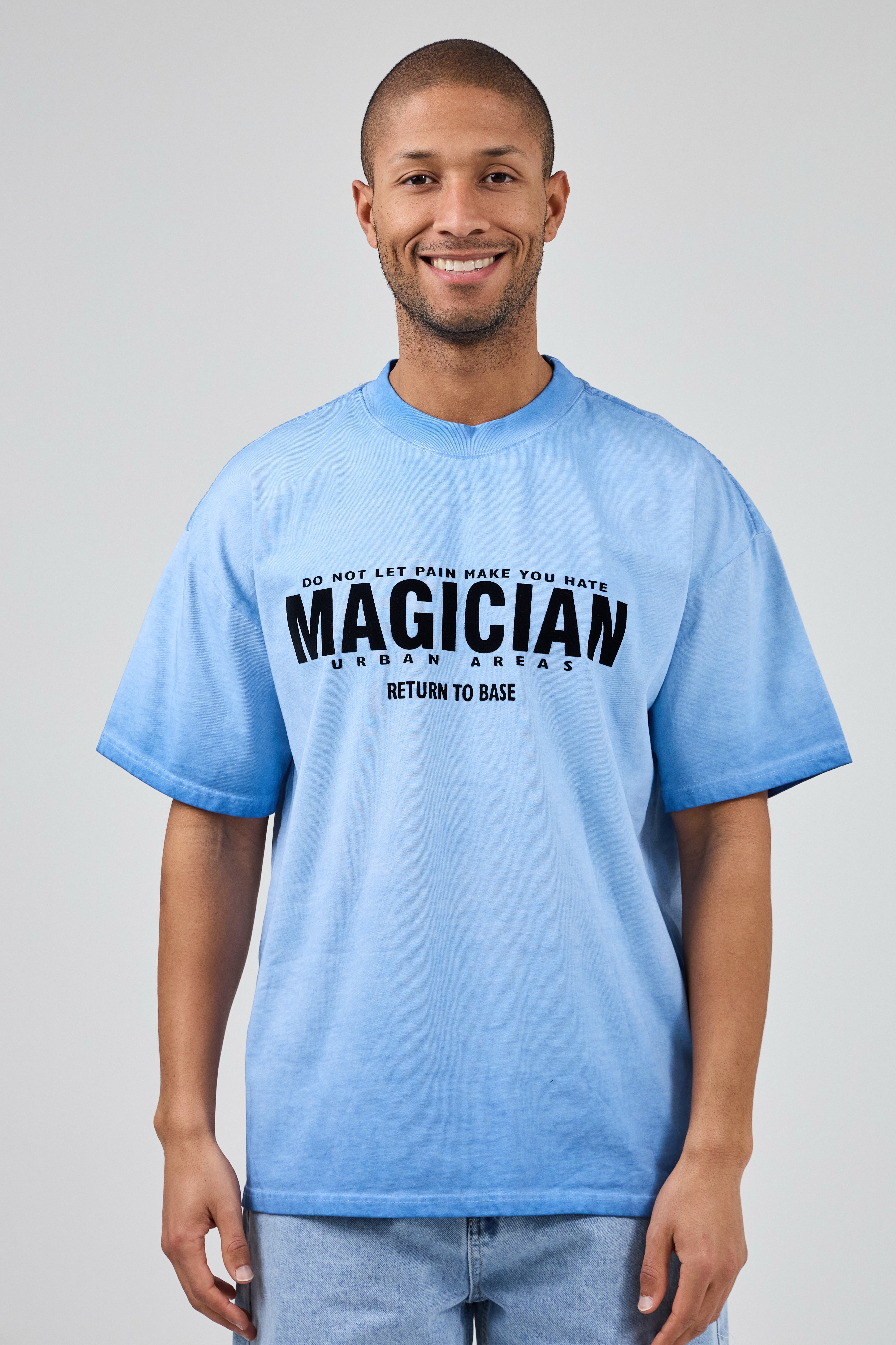 T-shirt imprimé « Magician Urban Areas » coupe décontractée