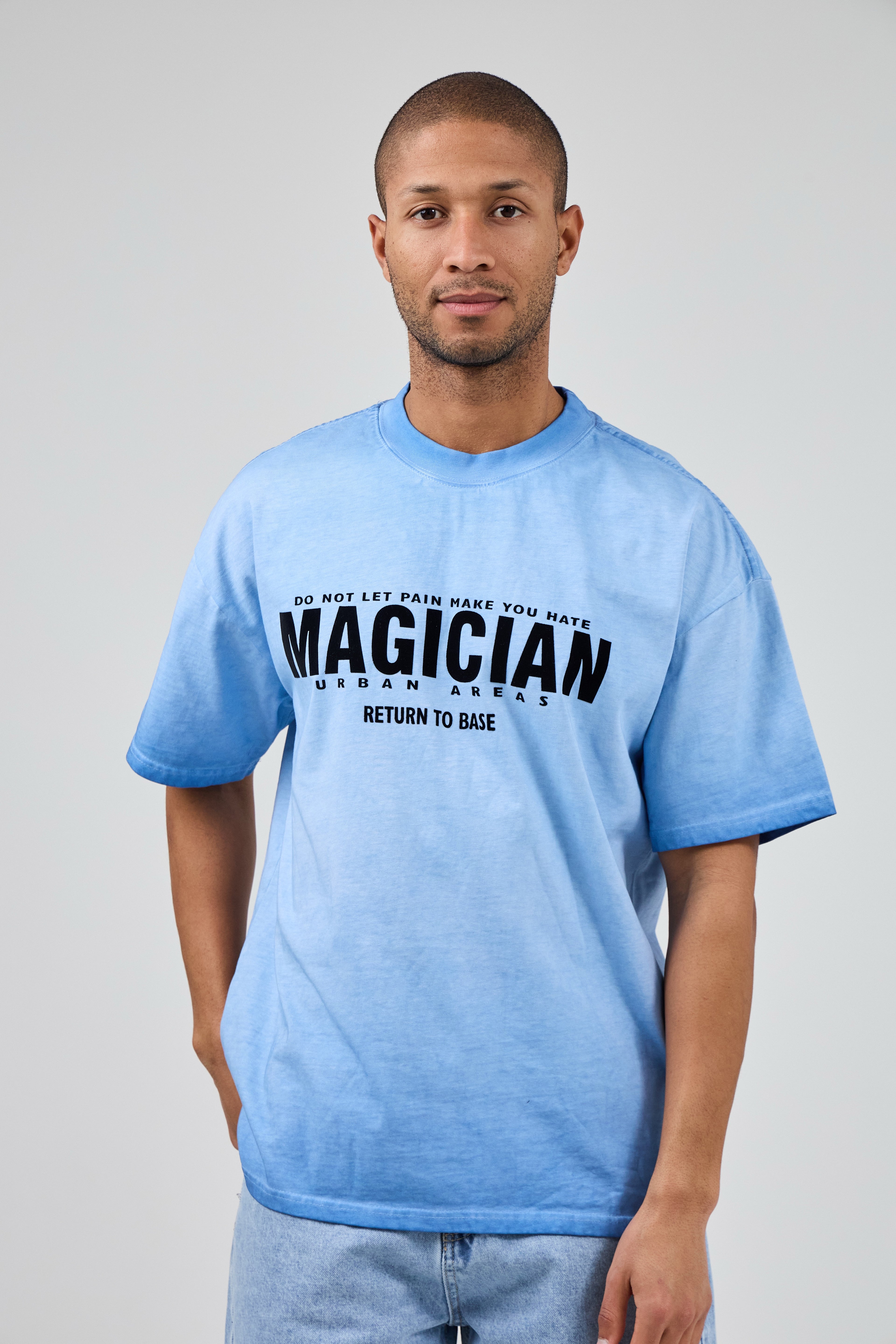 T-shirt imprimé « Magician Urban Areas » coupe décontractée