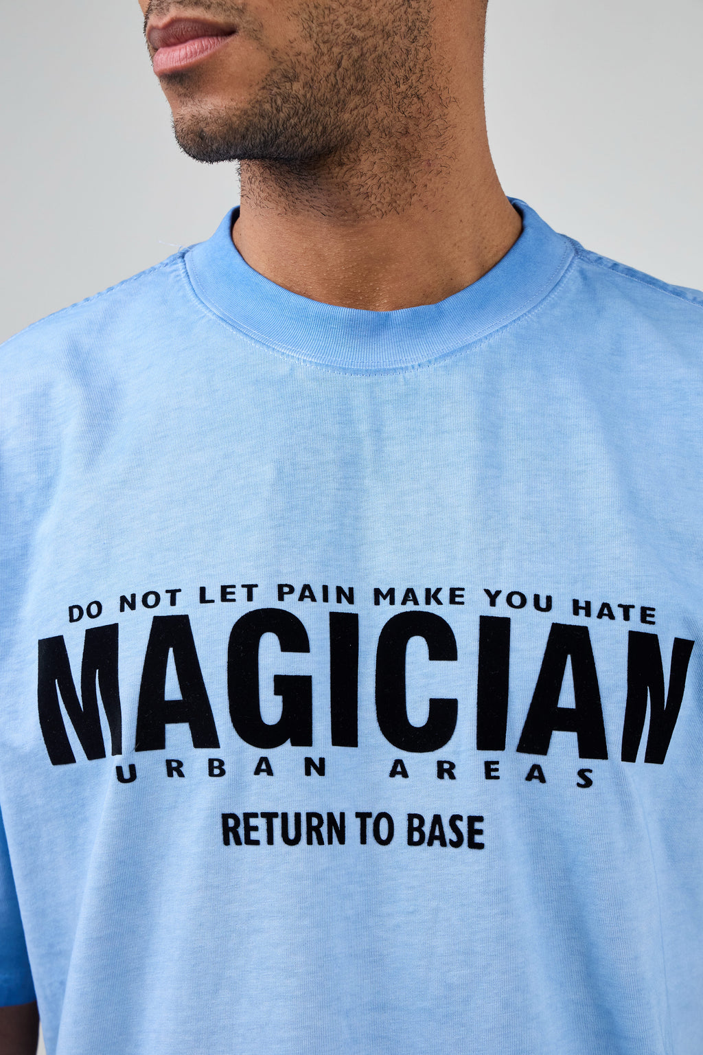 T-shirt imprimé « Magician Urban Areas » coupe décontractée