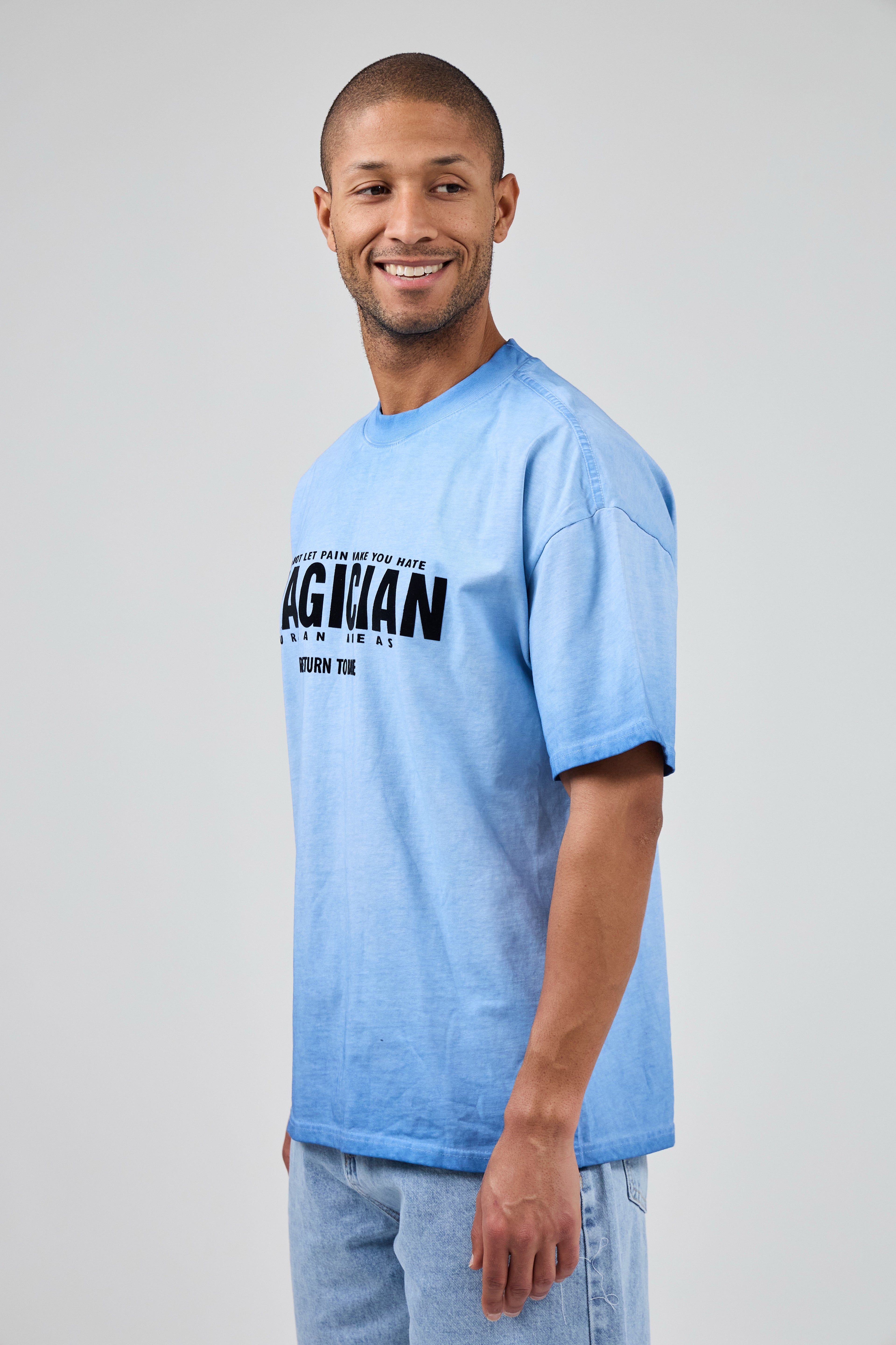 T-shirt imprimé « Magician Urban Areas » coupe décontractée