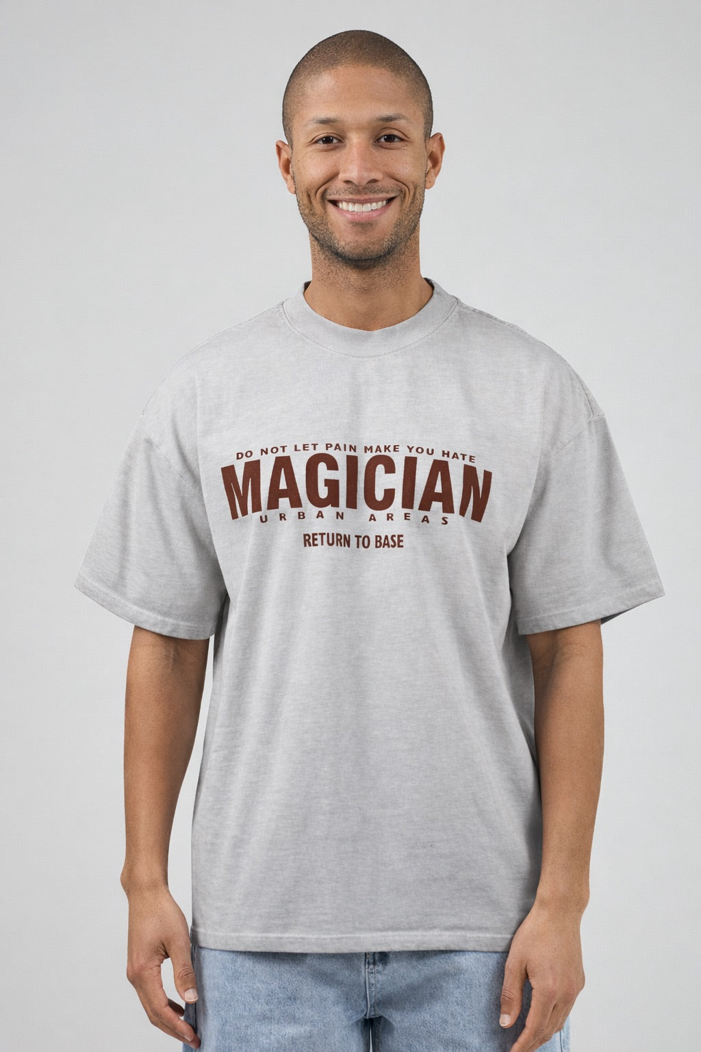 T-shirt imprimé « Magician Urban Areas » coupe décontractée