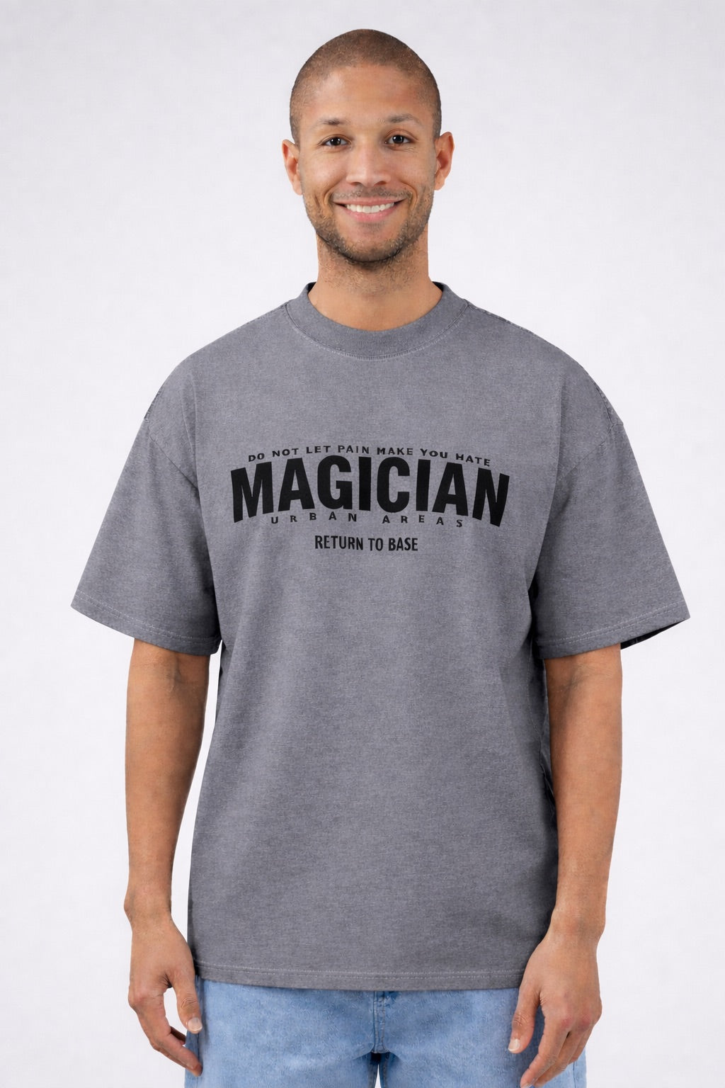 T-shirt imprimé « Magician Urban Areas » coupe décontractée