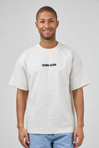 T-shirt oversize à logo imprimé “SECONDE SAISON”