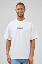 T-shirt oversize à logo imprimé “SECONDE SAISON”