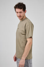 T-shirt Homme Minimaliste avec Logo Discret