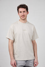 T-shirt Homme Minimaliste avec Logo Discret