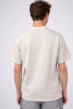 T-shirt Homme Minimaliste avec Logo Discret