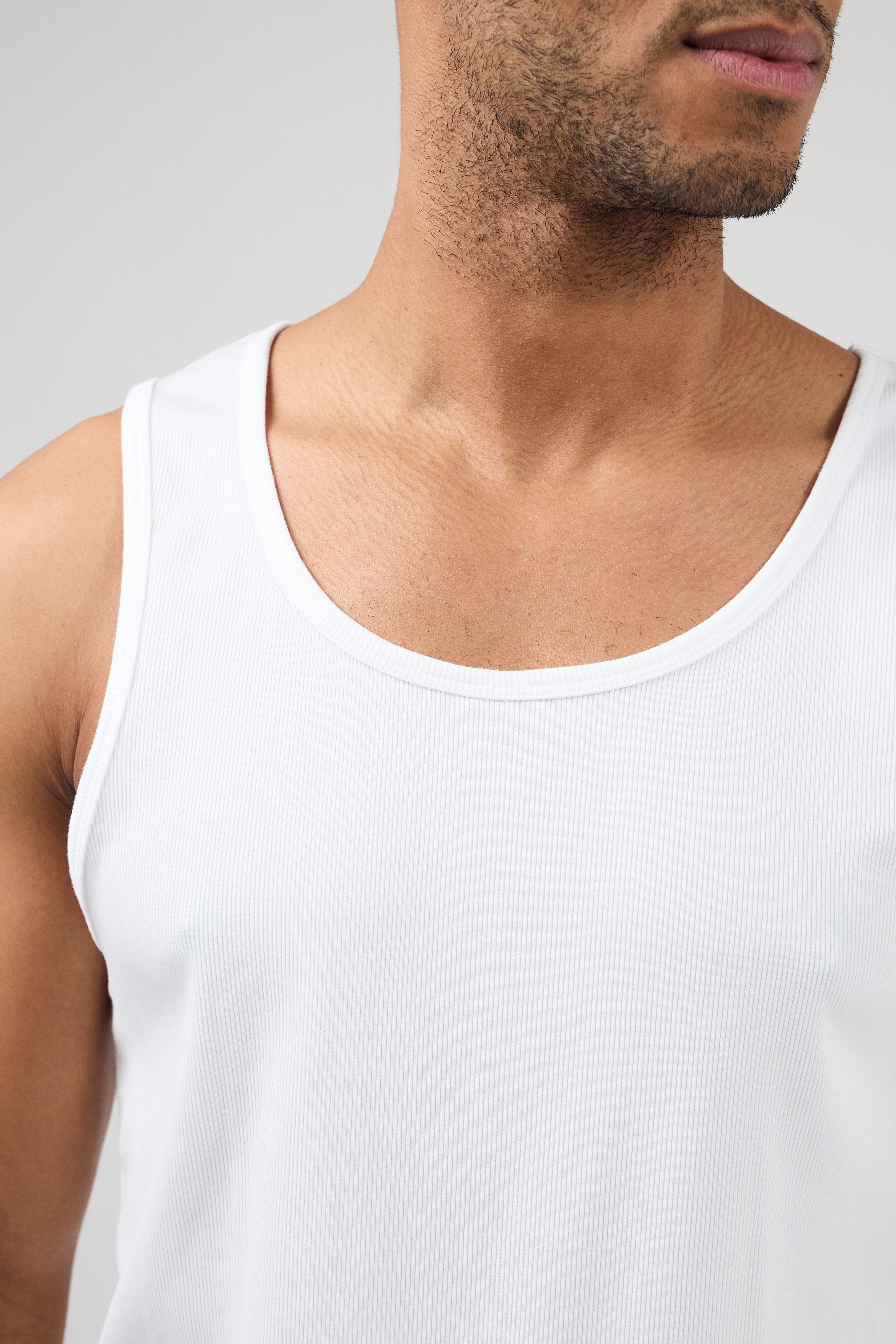 Débardeur homme basique coupe confortable