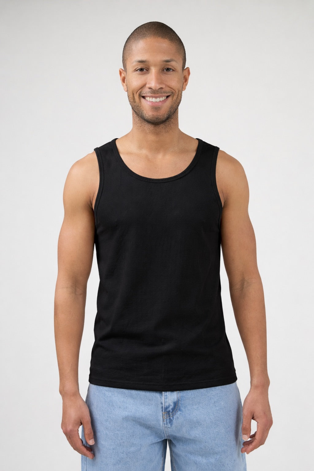 Débardeur homme basique coupe confortable