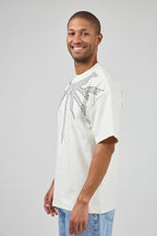 T-shirt Homme à Manches Courtes avec Motif Graphique