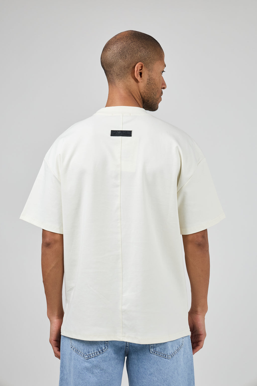 T-shirt Homme à Manches Courtes avec Motif Graphique