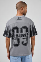 T-shirt homme style jersey graphique « Be Yourself 99 »