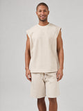 Ensemble Homme Décontracté Sans Manches avec Short
