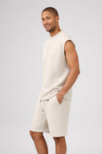 Ensemble Homme Décontracté Sans Manches avec Short
