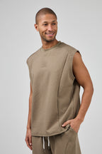 Ensemble Homme Décontracté Sans Manches avec Short