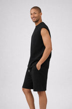 Ensemble Homme Décontracté Sans Manches avec Short