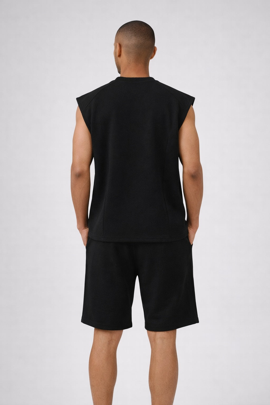 Ensemble Homme Décontracté Sans Manches avec Short