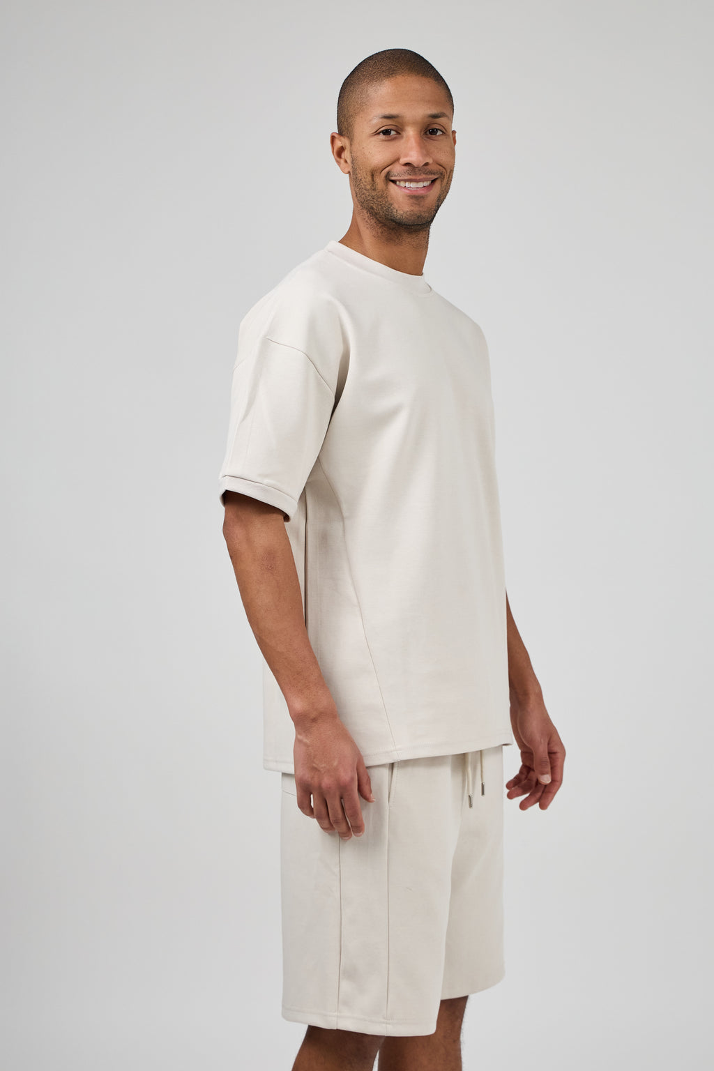 Ensemble Homme Décontracté T-shirt Oversize et Short