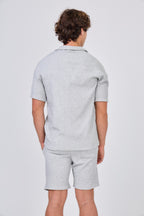 Grey Textured Set