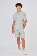 Light Green Textured Set