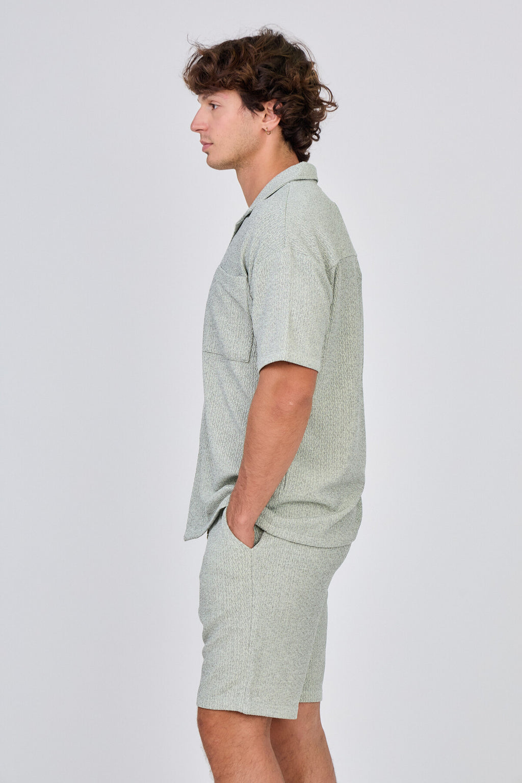 Light Green Textured Set