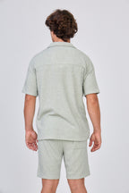 Light Green Textured Set