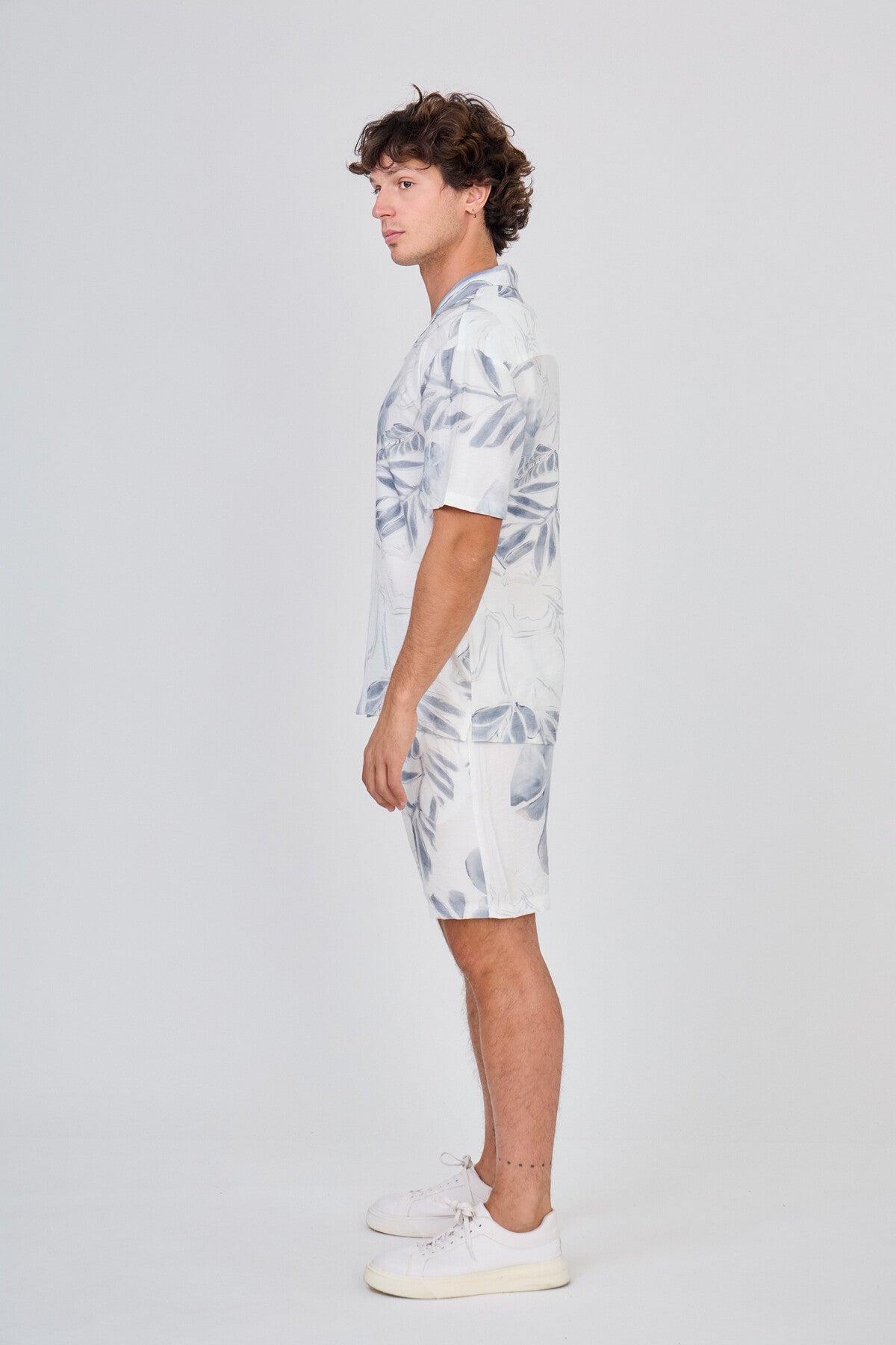 Ensemble Bleu Clair Fluide