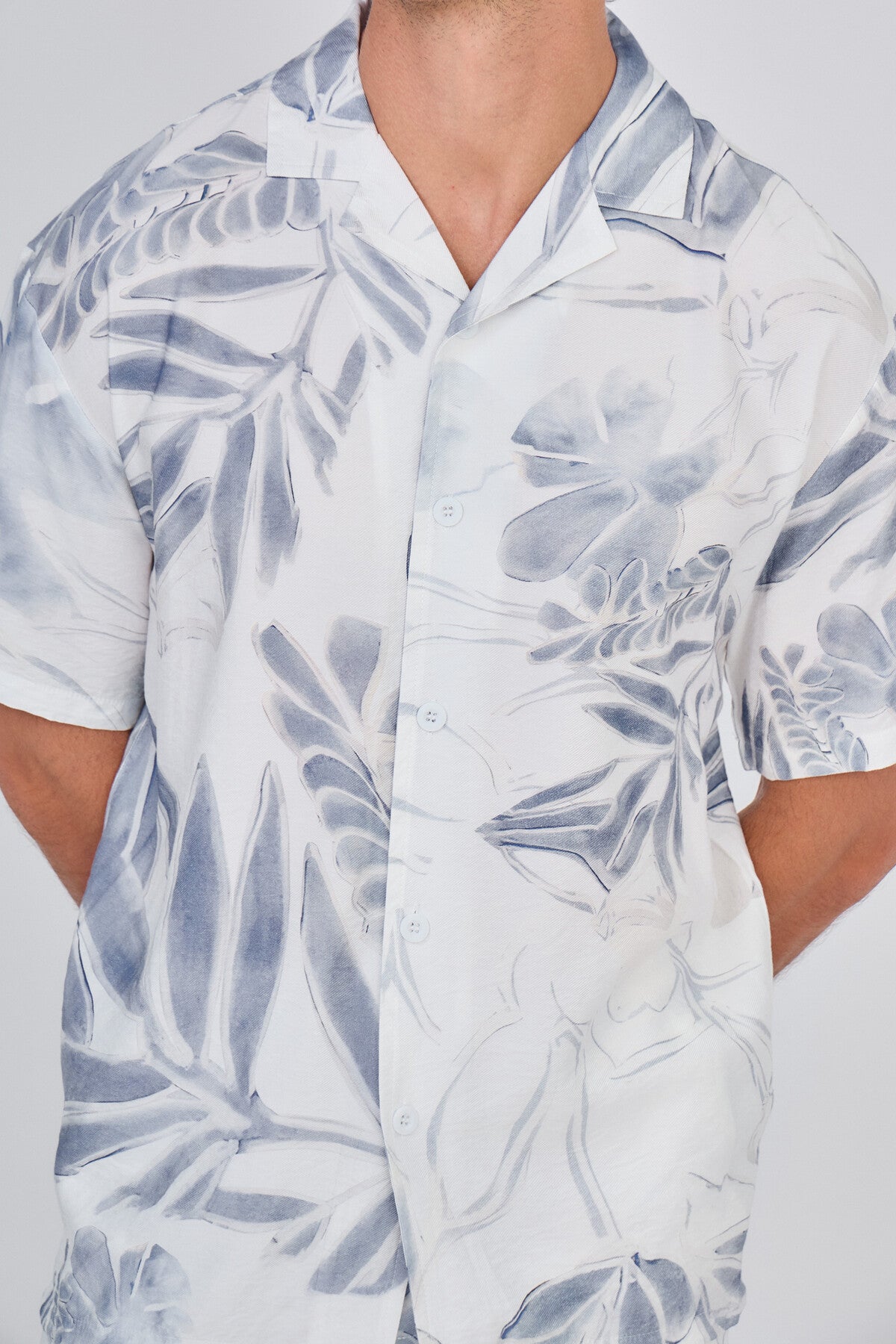 Ensemble Bleu Clair Fluide